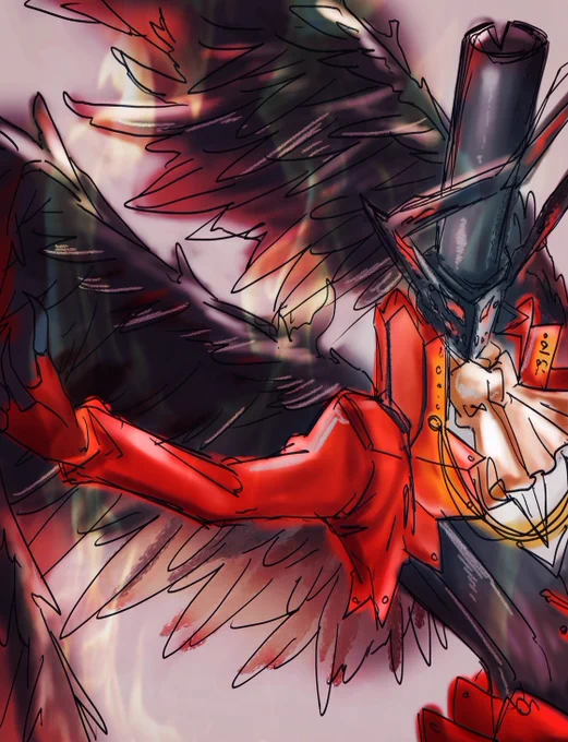 アルセーヌカッコいいよねぇ#ペルソナ #ペルソナ5#Persona5 #p5r #アルセーヌ 
