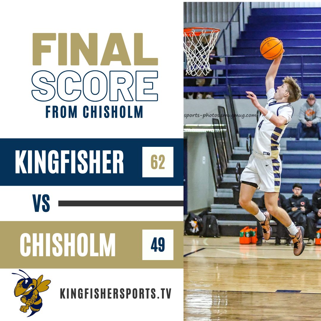 Kingfisher High School Boy's Basketball (@kingfisherhoops) on Twitter photo 