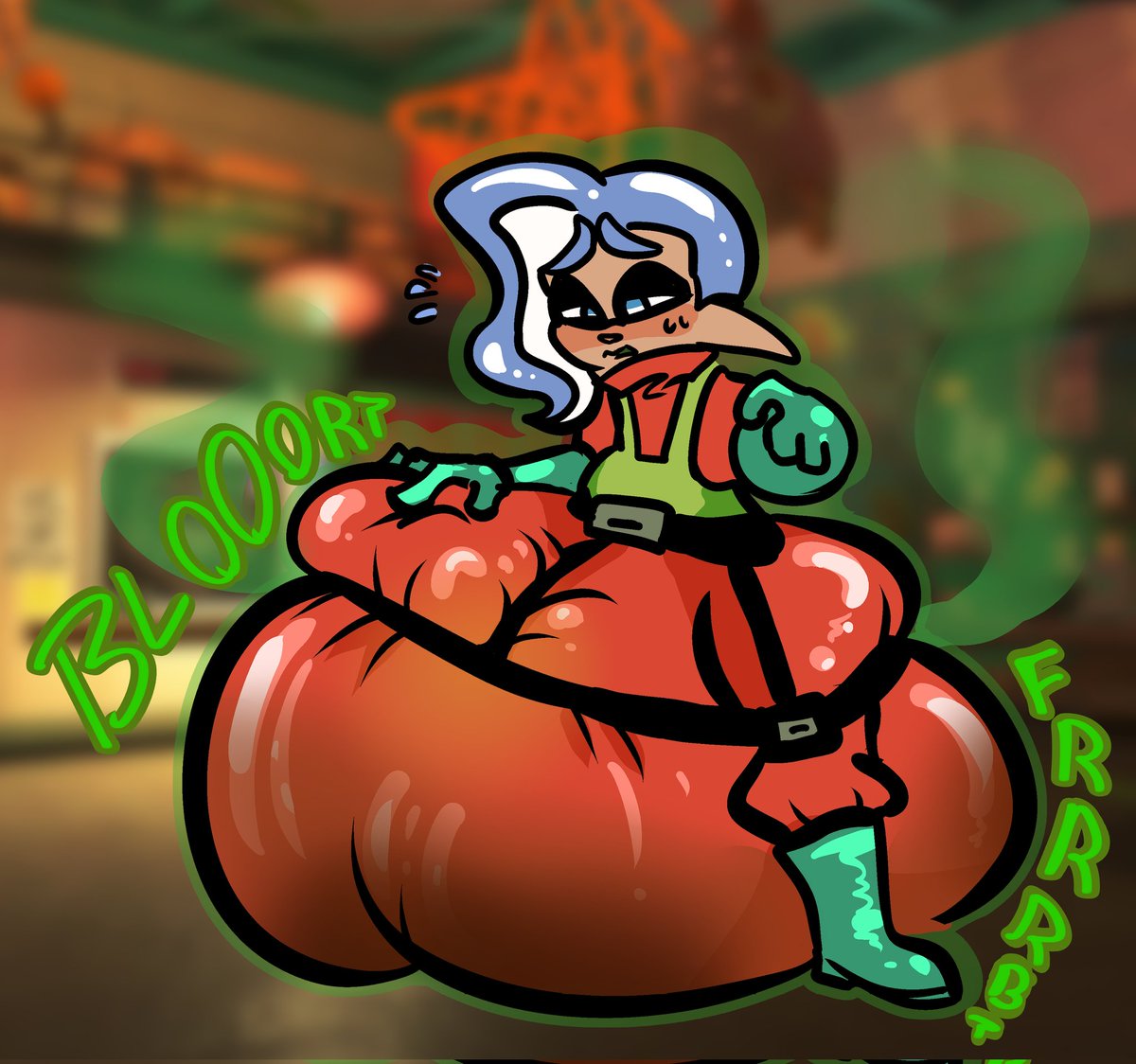 Splatted_Pamps's tweet photo. Slopsuit? I sure hope it is https://t.co/YUGs2SZQF2