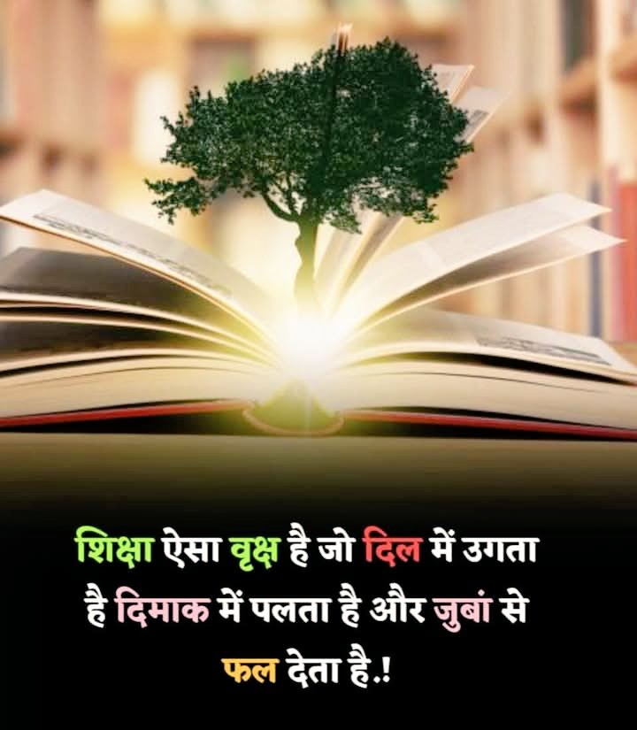 bbishnoianoop's tweet photo. शिक्षा ऐसा वृक्ष है जो दिल में उगता है दिमाक में पलता है और जुबां से फल देता है.!
#Motivation https://t.co/2Iw2vuovaC