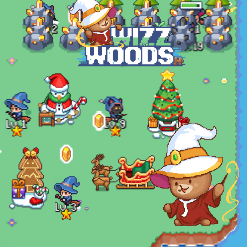 WizzwoodsGame's tweet photo. Something mysterious is on the verge of landing on Wizz Island🎅
Guess what it is🧐 https://t.co/mWT3aVcD4E
