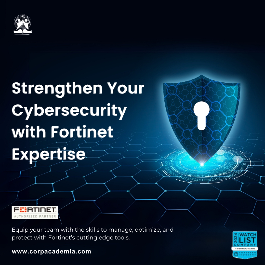 corpacademia's tweet image. 💡 Strengthen your team’s capabilities with the right tools and training. Let’s secure the future together!

#FortinetTraining #CyberSecurity #FortiGate #ThreatPrevention #ITTraining #TechLeadership #VirtualLabs #CorpAcademia