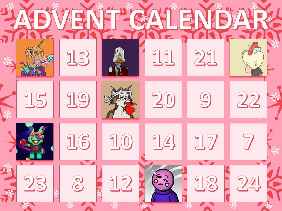 🤶 Advent Calendar Dec 7 🤶

GM &amp; Happy Saturday #FunApesNFT hope you all have an awesome weekend 🫶

Some great prizes have been revealed so far…and still lots more to come 🎅🎄🎁

🤶 ❤️ &amp; ♻️
🤶 Submit your entry in the FunApes discord quest
🤶 Entries close today at 23:59 EST