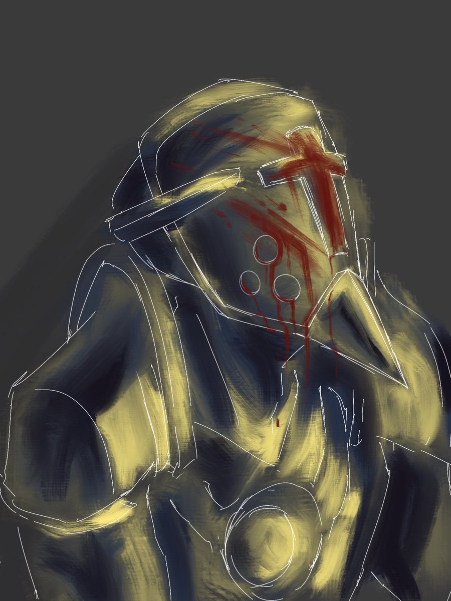 Spiewak_04's tweet photo. Getting myself back in the drawing grind, now that I’m nearing finals and winter break. #Ultrakill https://t.co/gij5bXGUe9