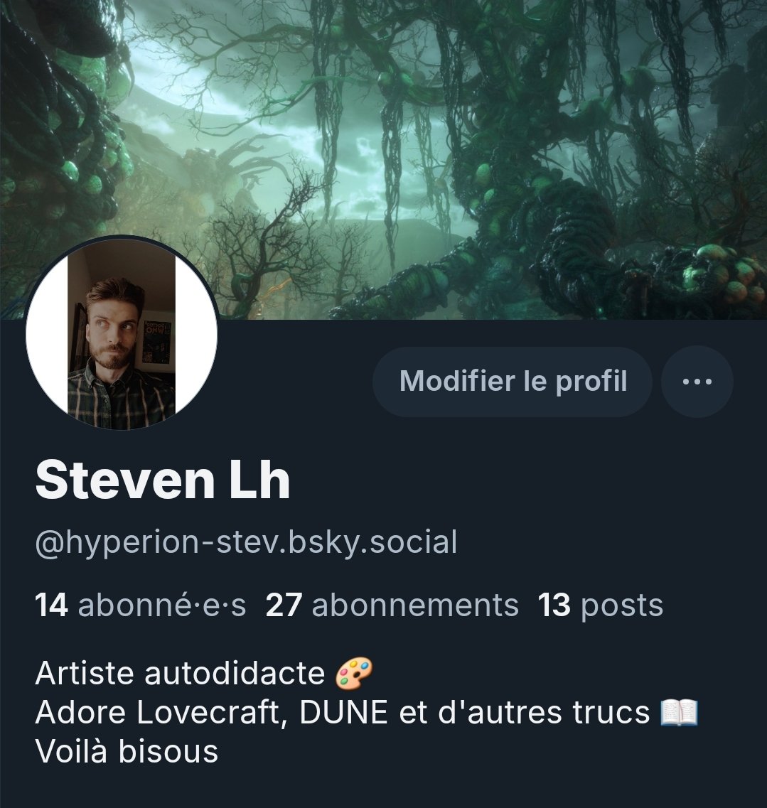 Hyperion_stev's tweet photo. Bon je ne posterai plus ici
Ma TL est devenu un bar pmu où ça ne parle que politique ou de truc inintéressant, entrecoupé des tweet sponsorisé qui parle de crypto..
Pour me joindre ça ne sera que sur BS ou Insta, bisous 😗 https://t.co/dhftoy8dgG