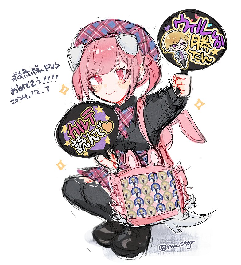 ストグラ 救急隊 PUS 特典 ももみ ストグラ 救急隊PUS ポップアップ