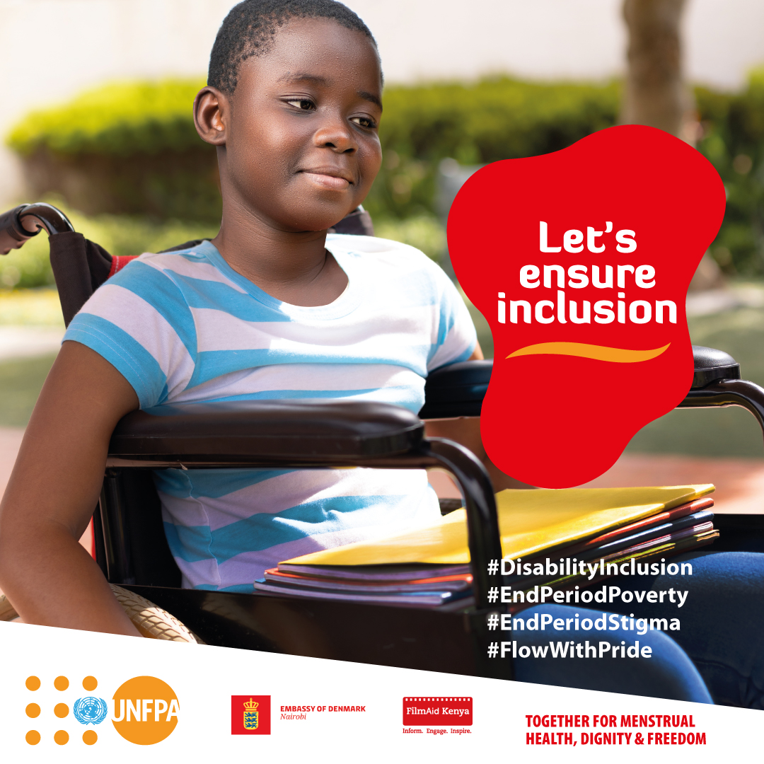 Let's ensure that all girls and women, including those with disabilities, have access to menstrual products and hygiene facilities. #DisabilityInclusion
🩸 #EndPeriodStigma #FlowWithPride #EndPeriodPoverty #inclusion #disabilityinclusionke