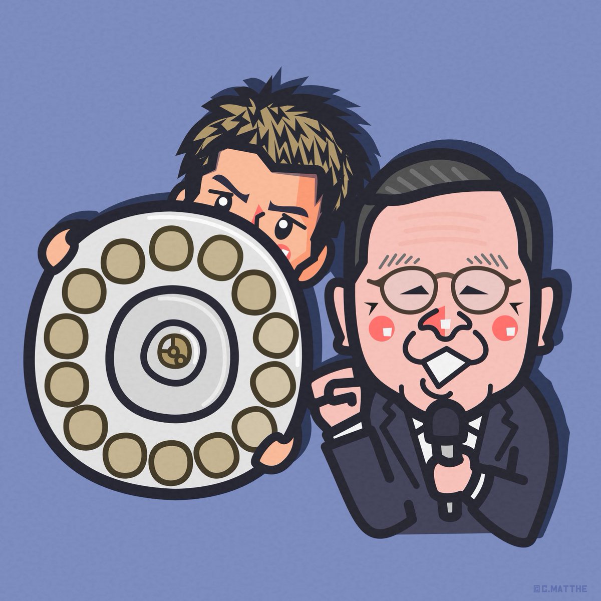 Matthews_illust's tweet photo. #加藤陸次樹はいいました 

必ず、シャーレを広島に持って帰る。と。

#加藤陸次樹 #仙田社長 
#サンフレッチェ広島 #sanfrecce 🟣⚽️ https://t.co/nnYObQCGPz