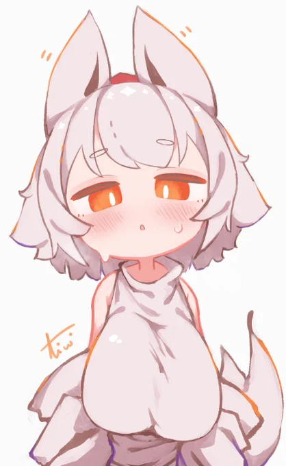 も 
