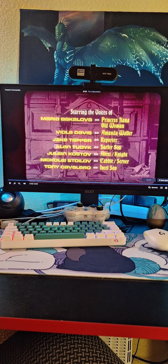 kwizziart's tweet photo. ◆◆ That was so fucking good omg

◆◇ Thank you @YulianKostov I couldn't stop laughing during your phrases xD
◆◇ @MariaBakalova96 thanks for the really cute voice hehe 💕

◆◆ Well, these people really did a good job I love it!

◆◇ #DC #CreatureCommandos https://t.co/geTPyey6EE