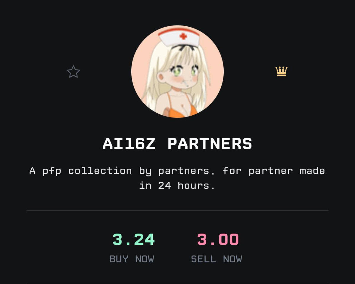 This minted yesterday for 0.1 Sol - 2 per wallet, getting on the wl was pretty easy tbh.

Y’all still sleeping on NFTs? time to wake the fuck up