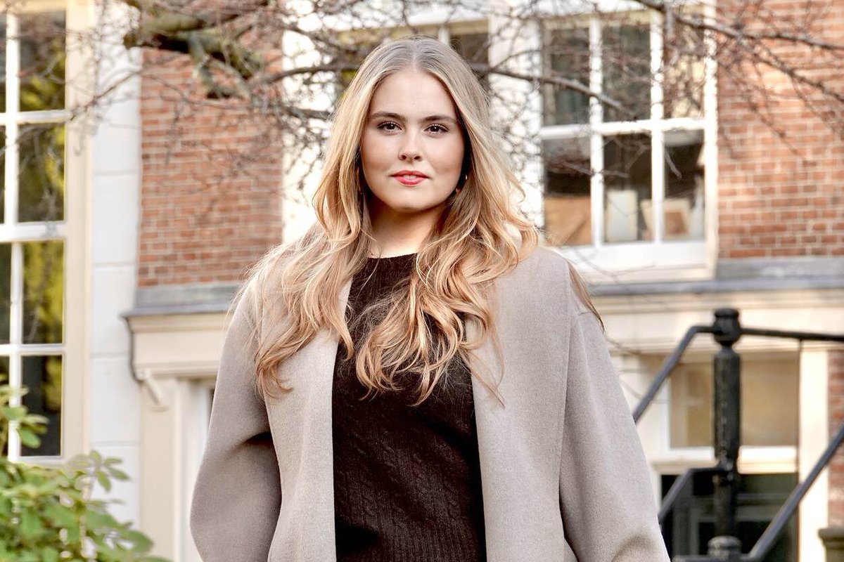 Felicitaties en gelukwensen voor prinses Amalia, vandaag 21 jaar! 

Foto: ©RVD