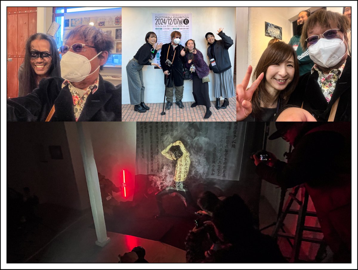 ecran_pro's tweet photo. 12展で懐かしのメンバー！
学生だったのにママさんになっていたり
時の流れは早い

摩耶仙人撮影会風景　@irorimura2005 
FUJIFILM×12展コラボ撮影会は明日もあります
12/8 13:00〜14:00
 #1207展 
#写真展 https://t.co/xZXJ61q8gv