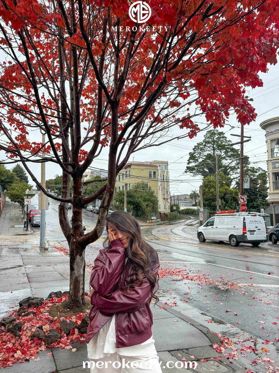 Warm browns, earthy romance—stepping into autumn's poetry. 🍂✨
#FashionTrends2024 #Amazon #merokeety #OotdStyle
