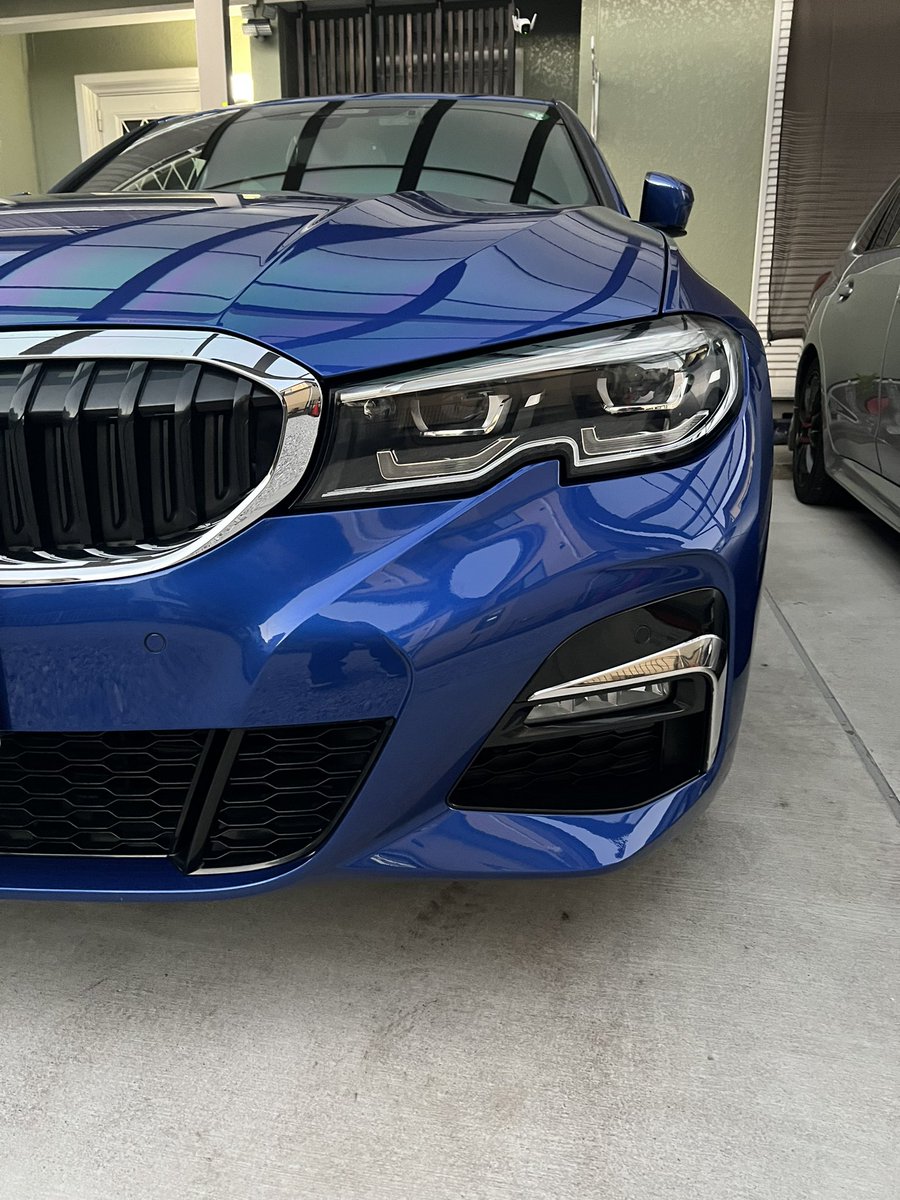 junshima0502's tweet photo. 新しい相棒　
BMW G20  320d xdrive Mスポーツ　ポルティマオ・ブルー https://t.co/hxkY7PxOSw