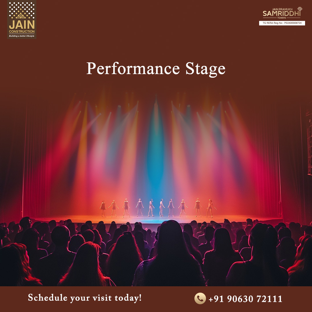 SamriddhiTowers's tweet image. 🎭 Host your next event in style! Jain Samriddhi Towers offers a state-of-the-art performance stage for concerts,plays &amp;amp; more.

Schedule your visit today to learn more!
📞 +91 90630 72111
🌐 Visit our website:samriddhitowers.in

#JainSamriddhi #LuxuryLiving #PerformanceStage