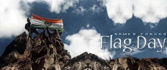 Gen_VKSingh's tweet photo. On the occasion of #ArmedForcesFlagDay I salute every soldier who protects and secures the country each day. I also humbly request you all to contribute funds whole heartedly #IStandWithTheForces
#ArmedForcesFlagDay
Jai Hind!! https://t.co/ACf0TgI45m