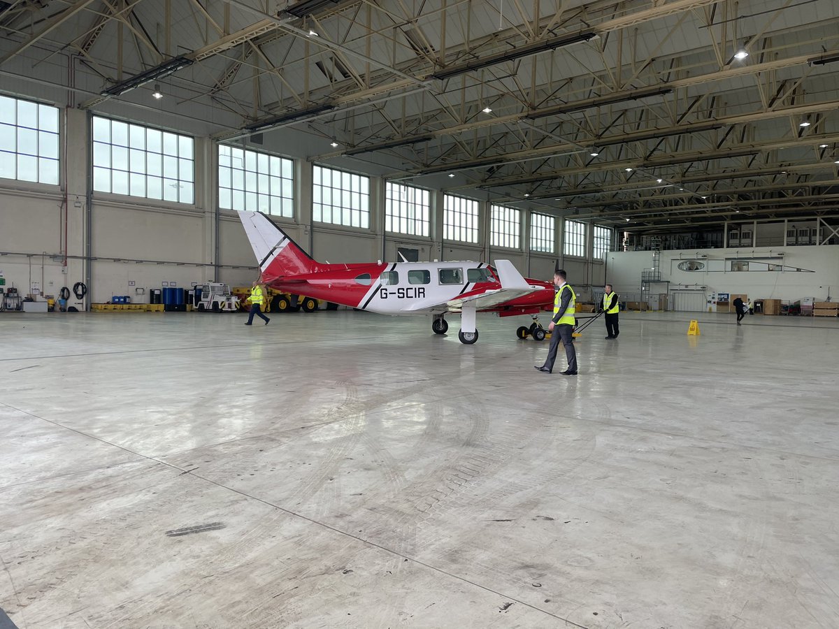 As the first plane landed at #Doncastersheffield airport in 2 years, the area’s new MP <a href="/LeePitcherMP/">Lee Pitcher MP</a> said the announcement of a new operator was ‘THAT close’… <a href="/save_dsa/">#saveDSA_Airport</a> <a href="/MyDoncaster/">City of Doncaster Council</a>