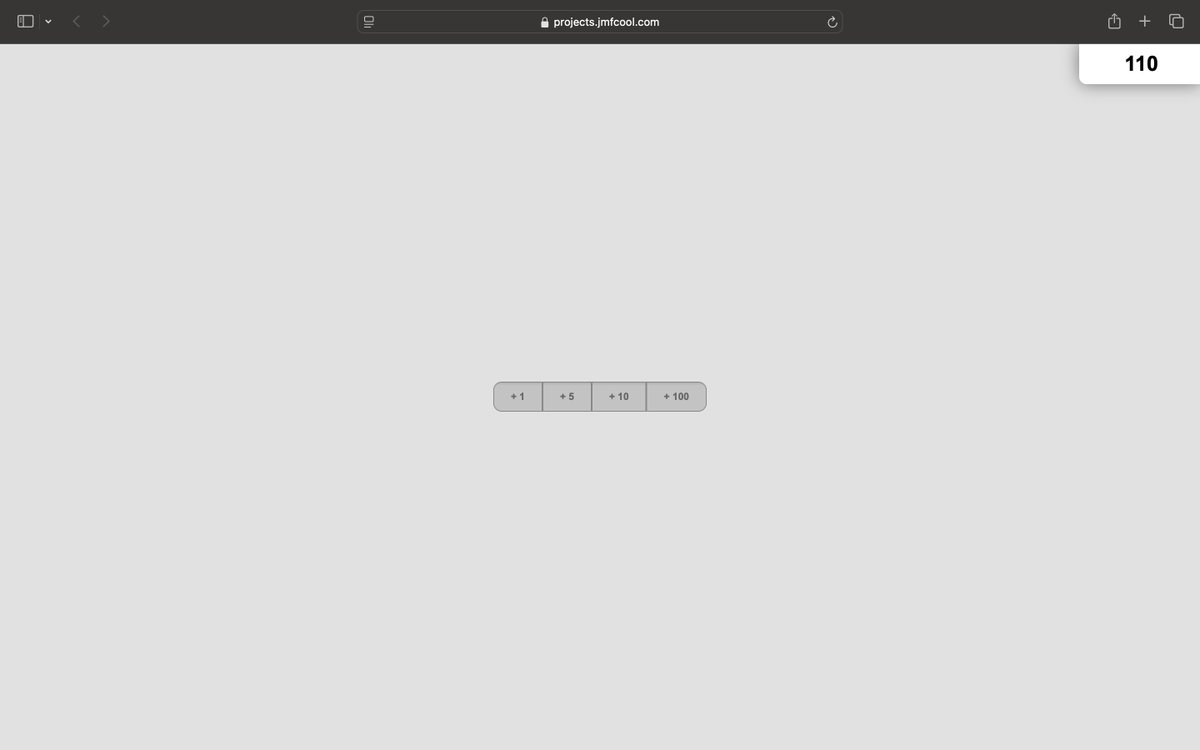 jmfcool's tweet photo. Software and Counter - https://t.co/iQSe24C8ak https://t.co/63IjqXkZoj