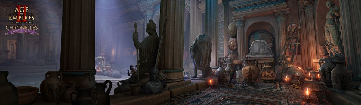 Working with Capture Age on #ageofempires as AD. Going to casually spam some art. 😶