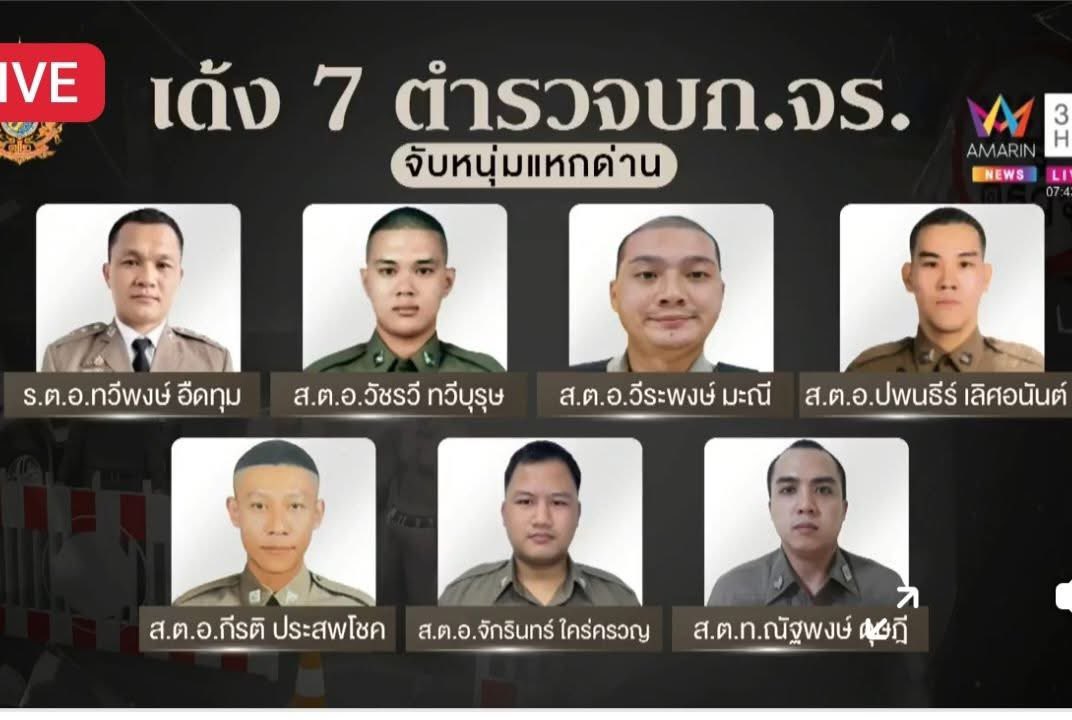 Mr_Whathapened's tweet photo. เรียบร้อย โรงเรียน บก.จร. ผบก.จร. เซ็นคำสั่งให้ 7 ตำรวจจราจร ออกจากราชการไว้ก่อน จากเหตุรุมทำร้ายร่างกายหนุ่มขับเก๋งบาดเจ็บสาหัสคาด่านตรวจ #ตํารวจจราจร  #ตํารวจกระทืบประชาชน https://t.co/PhMeYIwJlv