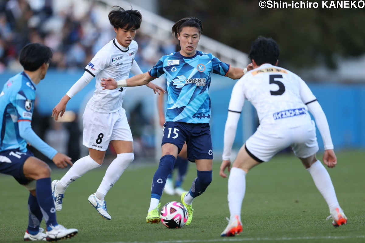 SoccerKingJP's tweet photo. 🔴昇格決定🟢
高知がJ3参入！　YS横浜との入替戦を制し「Jなし県」から悲願の舞台へ
https://t.co/Eqdyo8Fc7m

🗣編集部より
「高知ユナイテッドSCがJ3・JFL入れ替え戦の第2戦を2－0で制して、県勢初のJリーグ参戦。Y．S．C．C．横浜は来季、12年ぶりにJFLで戦うことになります」 https://t.co/6FKpu5que7