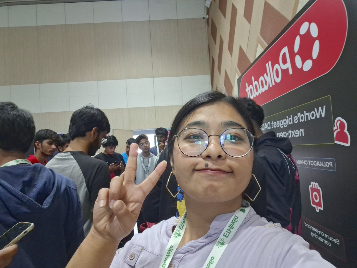 creation0171996's tweet photo. 🛠️ Building on Polkadot means access to a rich ecosystem of tools and resources. From Substrate to the Polkadot JS API, everything you need is at your fingertips!  #PolkadotAtETHIndia #Polkadot https://t.co/ZjkwRJAwXi