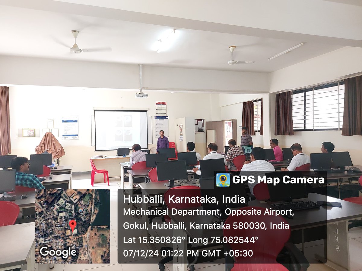 admin_kleit's tweet photo. Mech Engg
Research Activity
"Effect of manifold injection of Hydrogen gas in producer gas and neem biodiesel fulled CRDI dual fuel engine"By : Dr. Sushrut S.  Halewadimath. Venue: CAMD Lab
Time: 1 pm onwards https://t.co/aHTlyJzZRG