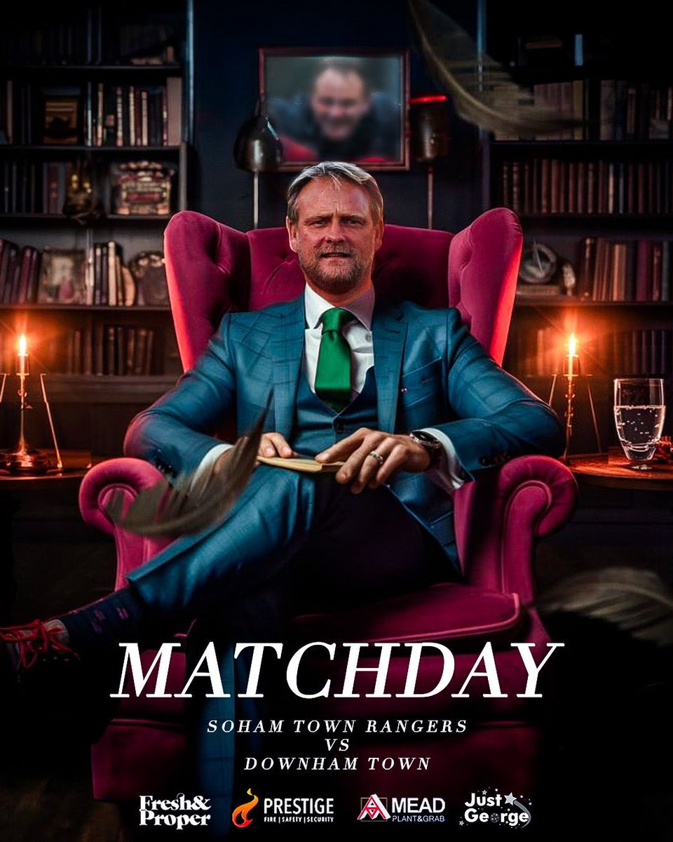 Soham Town Rangers FC tweet media