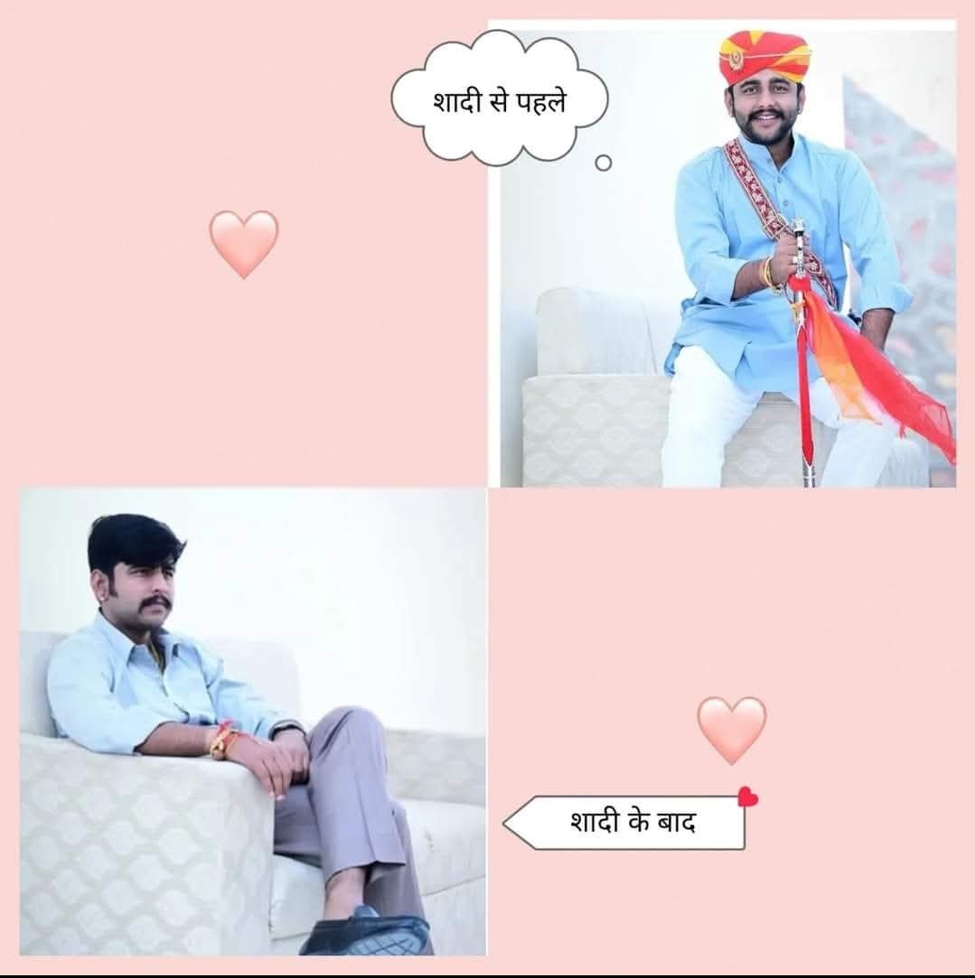 mahaveersodha09's tweet image. घर गृहस्थी की गहरी चिंता में रणसा 😃
@RanveerBhati__9 
#justfun 😊