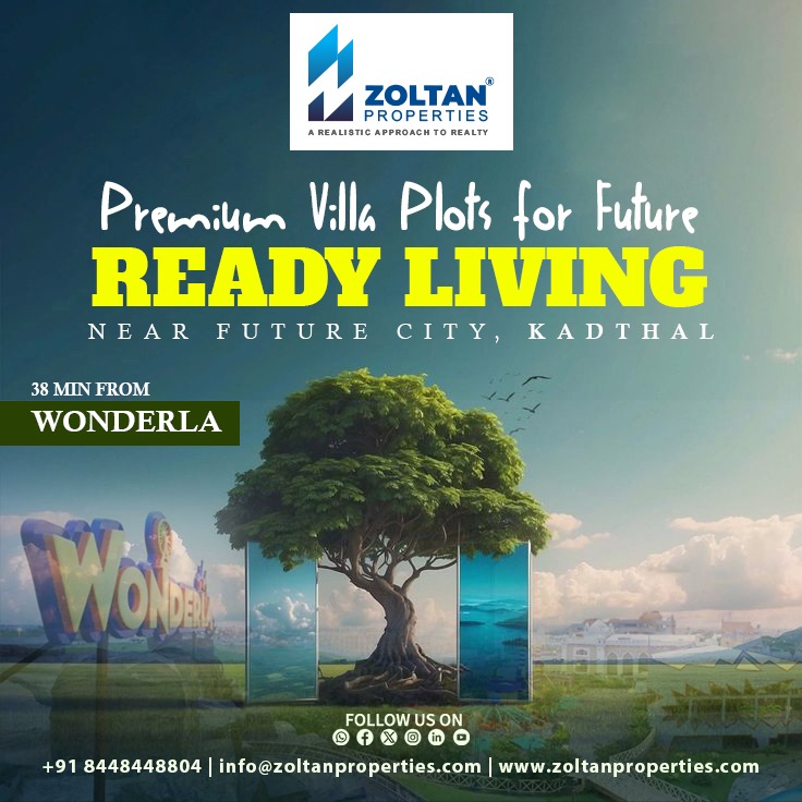 ZOLTANPROPERTI1's tweet image. Dream big, live grand, and build your perfect haven in a location designed for tomorrow. 
📍 Maisigandi, Kadthal – Srisailam Highway
📞 Call +91 8448448804 

#ZoltanProperties #VillaPlots #Buyplot #Plotforsale #Landforsale #Openplots #Hyderabadplots #property #residentialplots