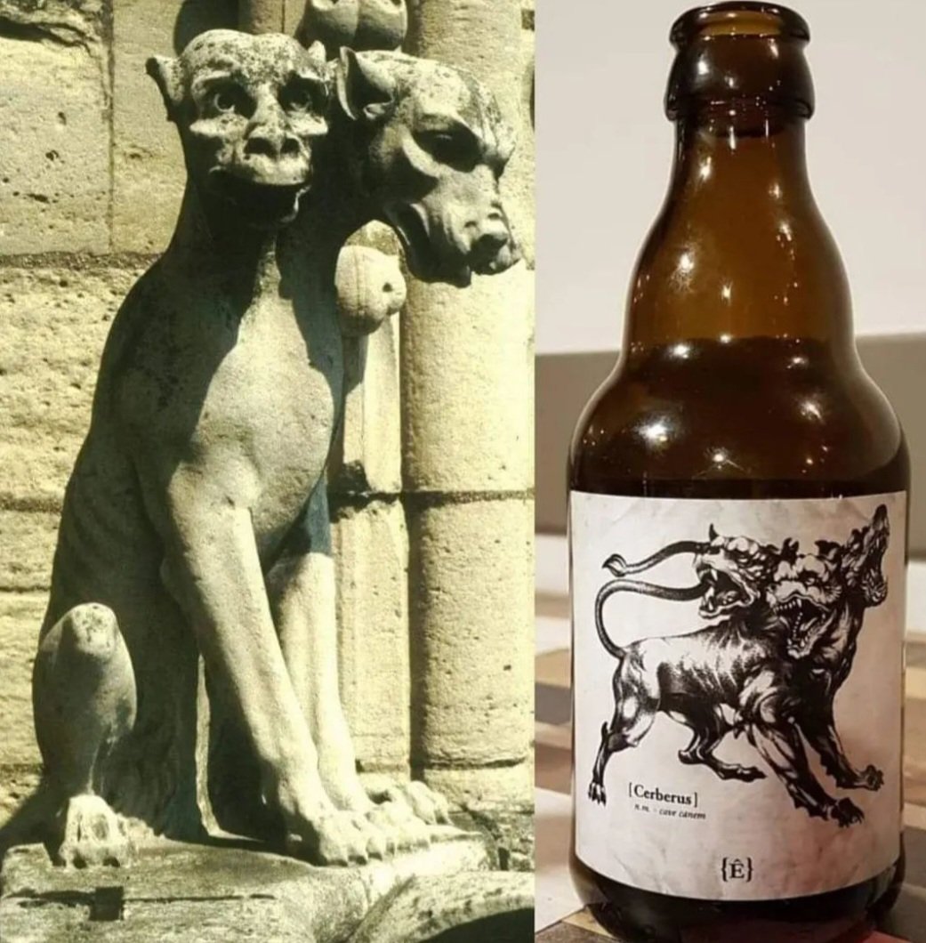 2063 jours depuis ce funeste lundi 15 avril 2019, 18h20, lorsque la cathédrale Notre-Dame de Paris s'embrase.
Cerberus, Triple parisienne inspirée d'une de ses gargouilles, accompagne avec joie la réouverture du monument.
Santé !! 🍻🍻🍻
#NotreDameDeParis #notredame