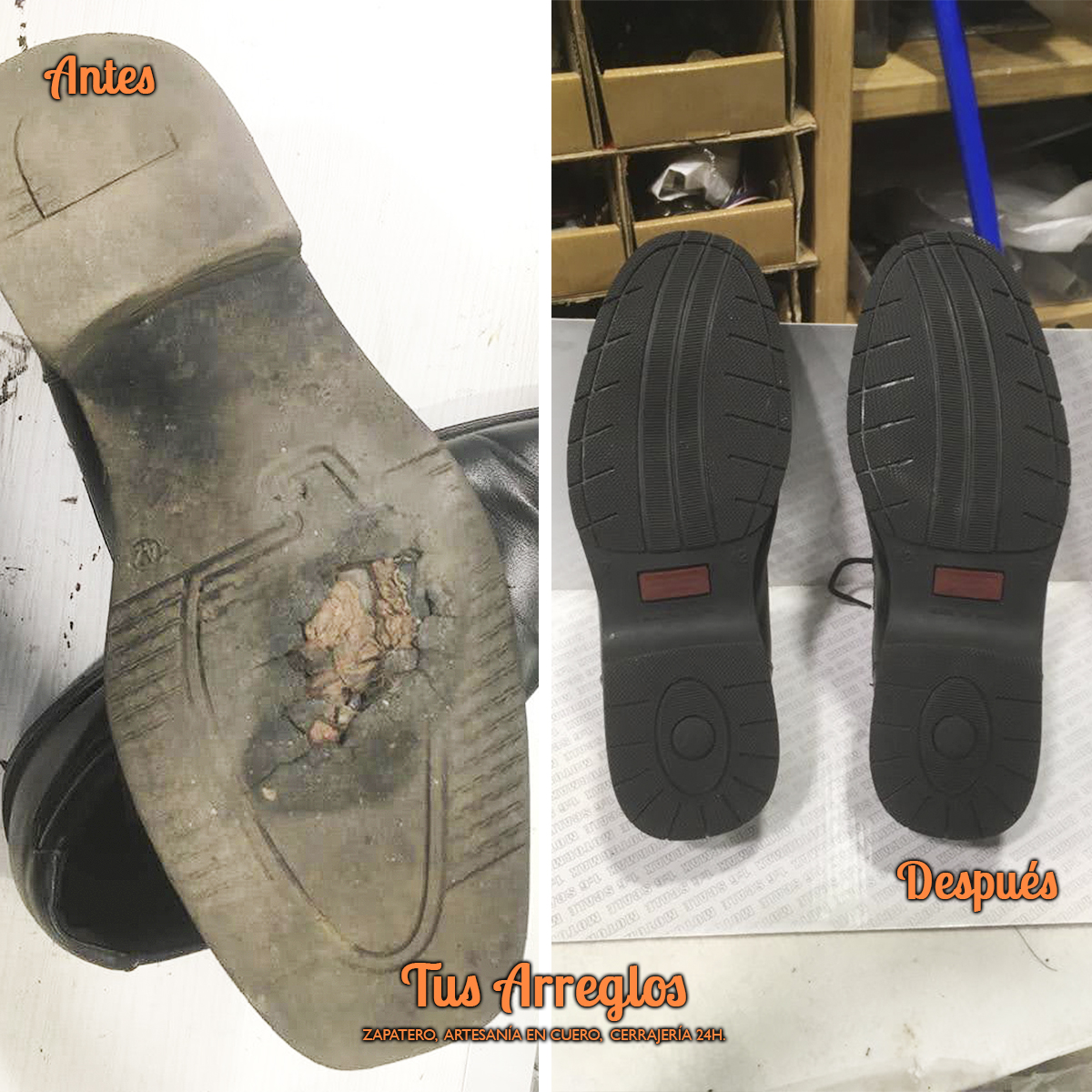 Tus_Arreglos's tweet photo. 🥾 #Reparación de #calzado 👠👢👟
Si te gustan tus zápatos y estás cómodo con ellos ¿por qué no darles una segunda oportunidad? Te estamos esperando.
¿Tú qué opinas? ¿Te gusta nuestro trabajo?
Lo que piensas nos interesa mucho😊 https://t.co/jMQFdcY2BJ