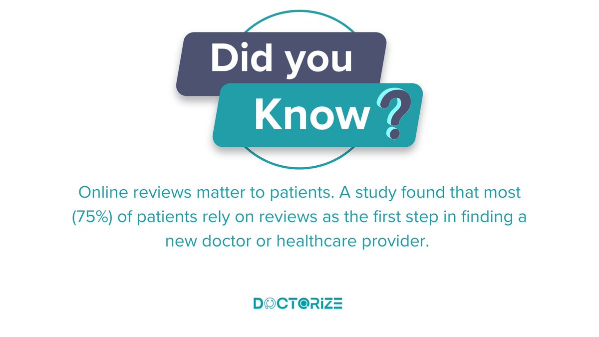 for physicians. Patients want doctors they can trust, and professional websites, social media, and reviews often guide their choices. Keep your brand polished to attract new patients. 
Visit: bit.ly/3YeFEpN

#HealthcareMarketing #Medicine #Healthcare #Doctorize