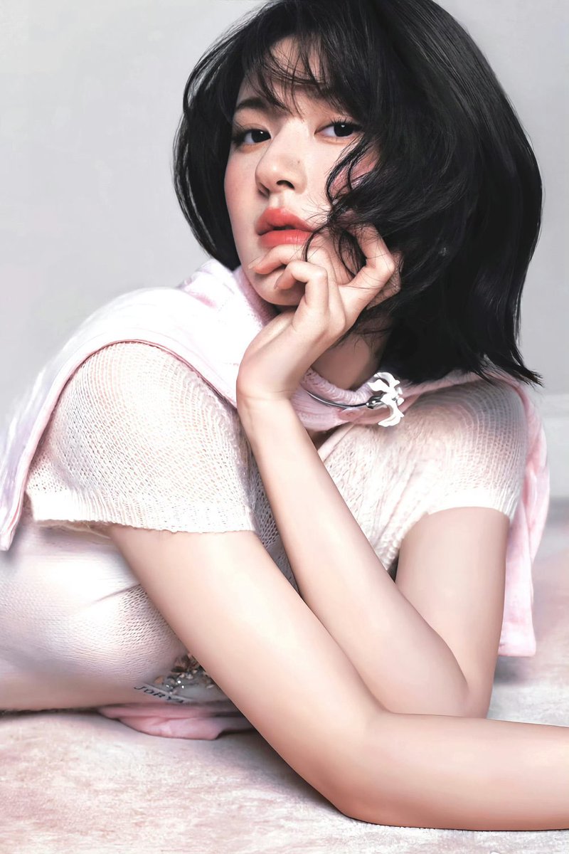 they said short hair is refreshing 🧐