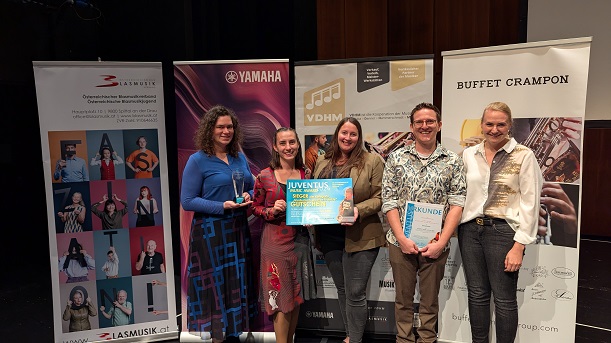 🎺 Das Kepler Blasorchester in Kooperation mit dem JKU COOL Lab erreichte Platz 1 für ihr Projekt „Der KBO Code - Auf den Spuren da Vincis“ in der Kategorie „Musikalische-Kreative Projekte“ beim „JUVENTUS MUSIC 2024 Innovationspreis“. 🎵 go.jku.at/n24v4