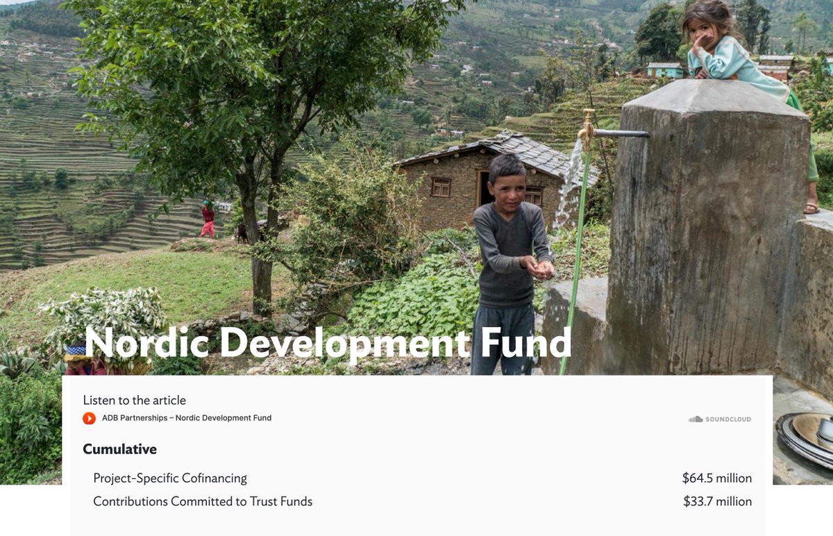 ADB Partnerships tweet media