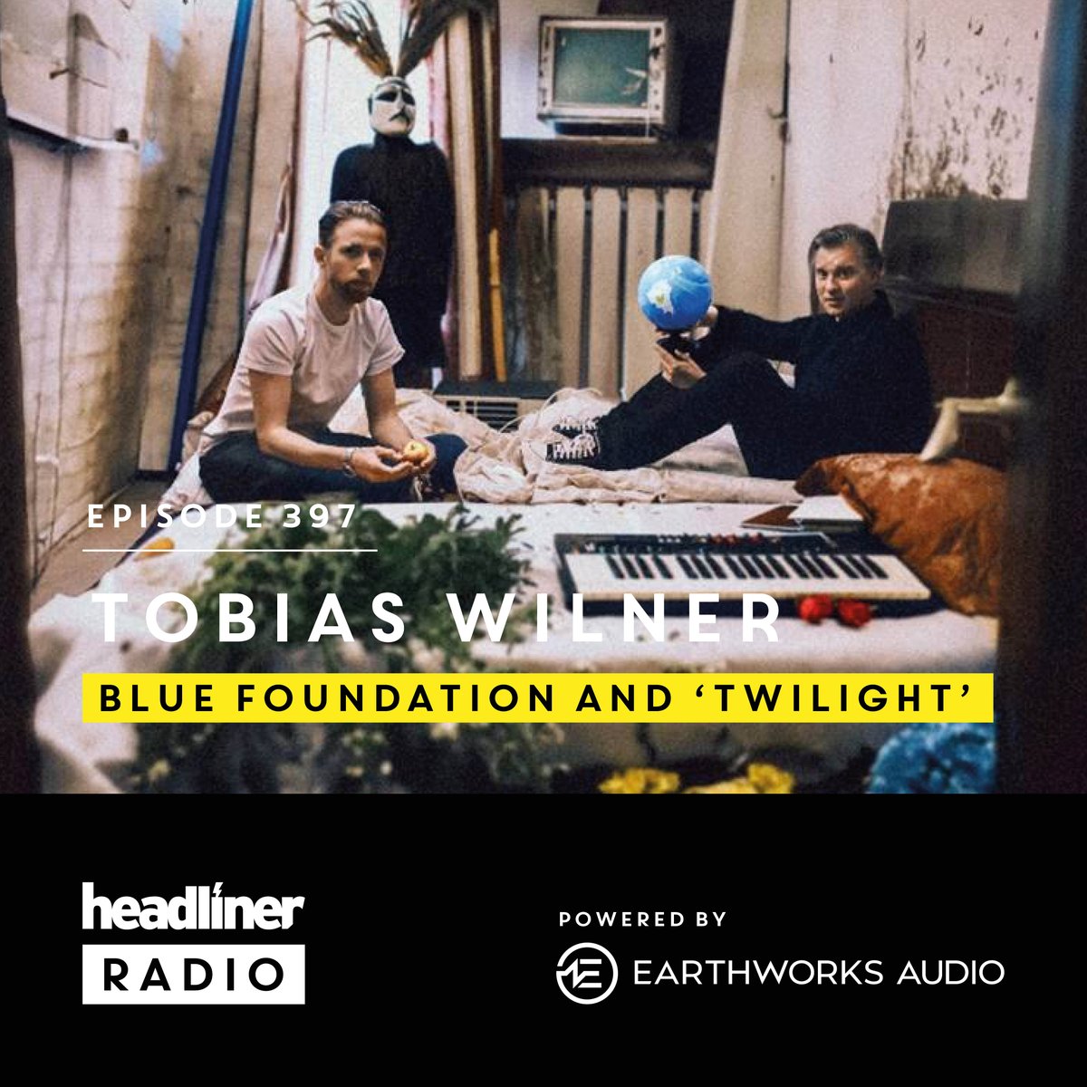 Headliner (@headlinerhub) on Twitter photo Tobias Wilner of Blue Foundation tells Headliner about the new live release of <a href="/BFHome/">Blue Foundation</a>, which proved a huge smash on the Twilight movie soundtrack, as well as songwriting and what the future holds.
#bluefoundation #podcast #headlinerradio
ow.ly/jY5F50UmoLj Tobias Wilner of Blue Foundation tells Headliner about the new live release of <a href="/BFHome/">Blue Foundation</a>, which proved a huge smash on the Twilight movie soundtrack, as well as songwriting and what the future holds.
#bluefoundation #podcast #headlinerradio
ow.ly/jY5F50UmoLj