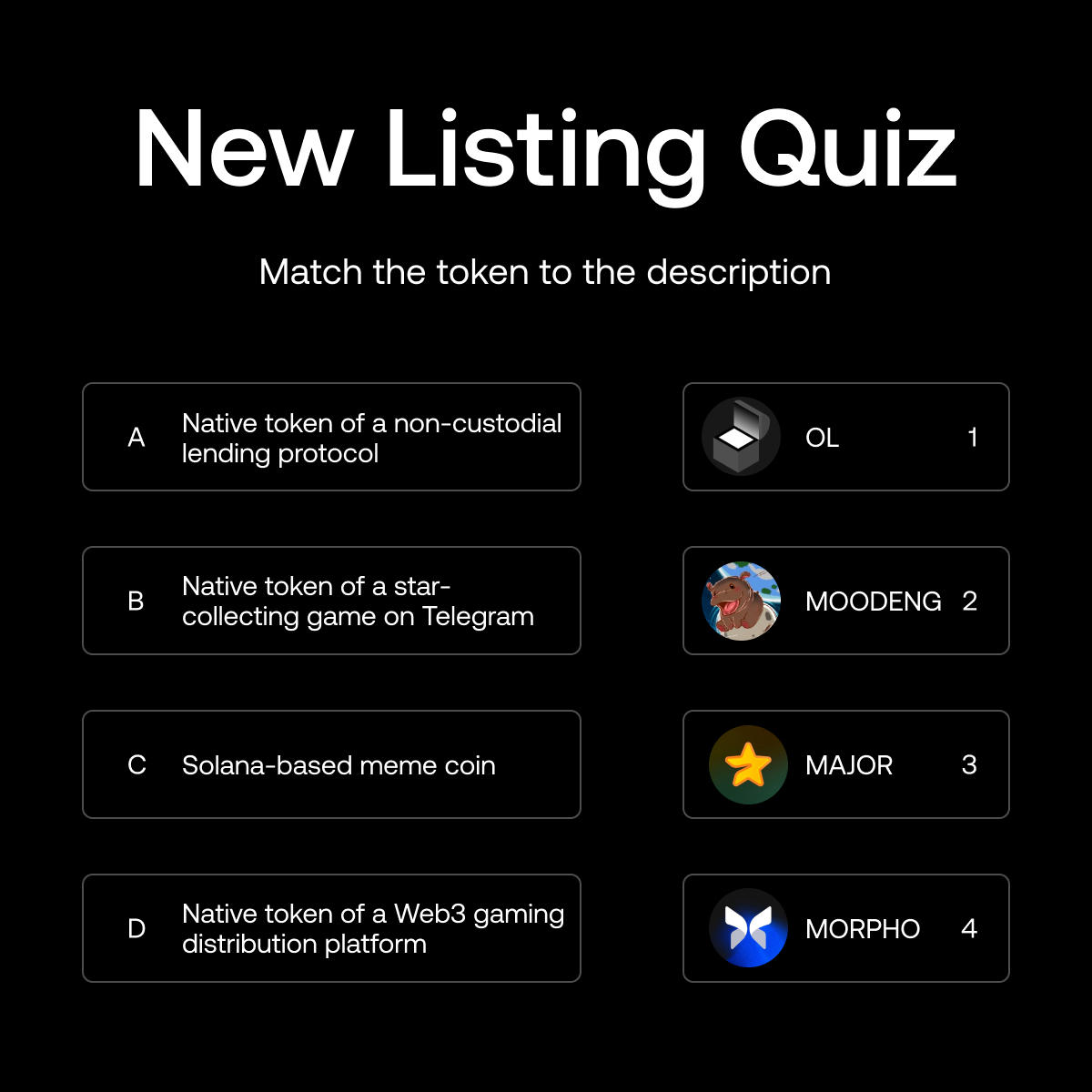 okx's tweet image. Ladies and gentlemen, the weekend 🎉

Win 5️⃣0️⃣0️⃣ USDT with #OKXWeekendQuiz 🤩

Enter now:
⚫️ Follow @okx
⚫️ RT + comment your answer
⚫️ Fill: giv.gg/quiz175

Shoot your shot 👇