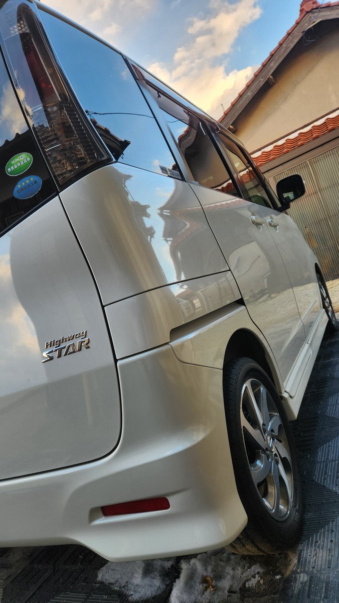 8beet16beet's tweet image. ボディ
AUTO FINESSE
Graphene→Ceramic

フロントガラス
G-POWER→DA WINDOW COAT

ホイール
NANOLEXのお酢（ final finish）

タイヤ
DA DEEP

#autofinesse
#GPOWER
#DETAILARTIST
#NANOLEX