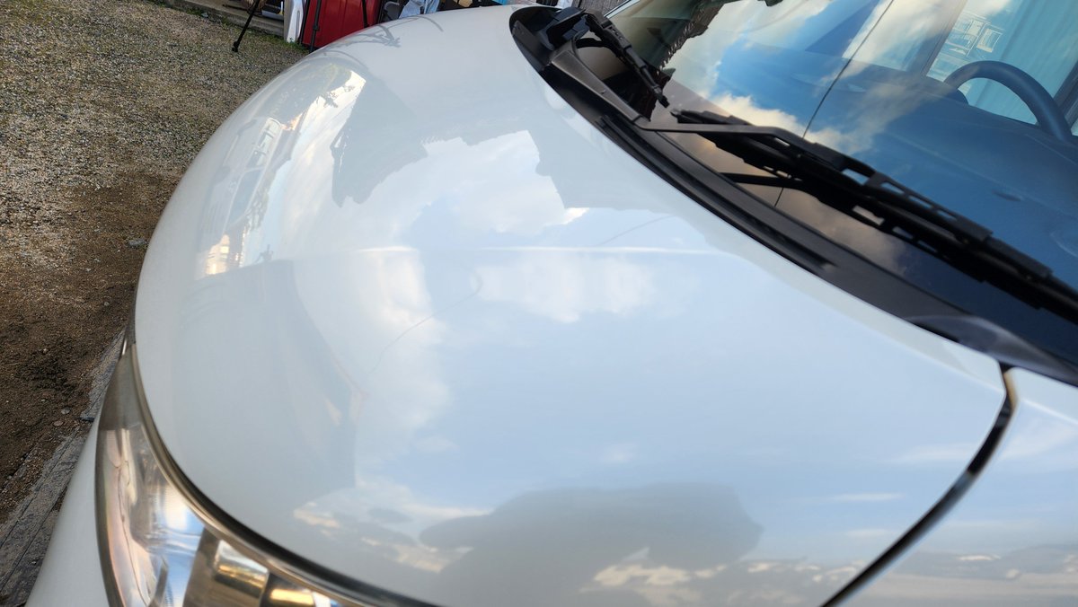 8beet16beet's tweet image. ボディ
AUTO FINESSE
Graphene→Ceramic

フロントガラス
G-POWER→DA WINDOW COAT

ホイール
NANOLEXのお酢（ final finish）

タイヤ
DA DEEP

#autofinesse
#GPOWER
#DETAILARTIST
#NANOLEX