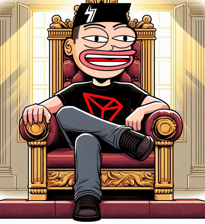 💪 Saturday vibes, and I’m chilling on my throne—because that’s how $BMS rolls.

🤫 The grind never stops, but even kings take a moment to relax. $BMS and the #Tron meme ecosystem are built for greatness.

🔥 Enjoy your Saturday, fam. The throne is ours, and the future is bright!