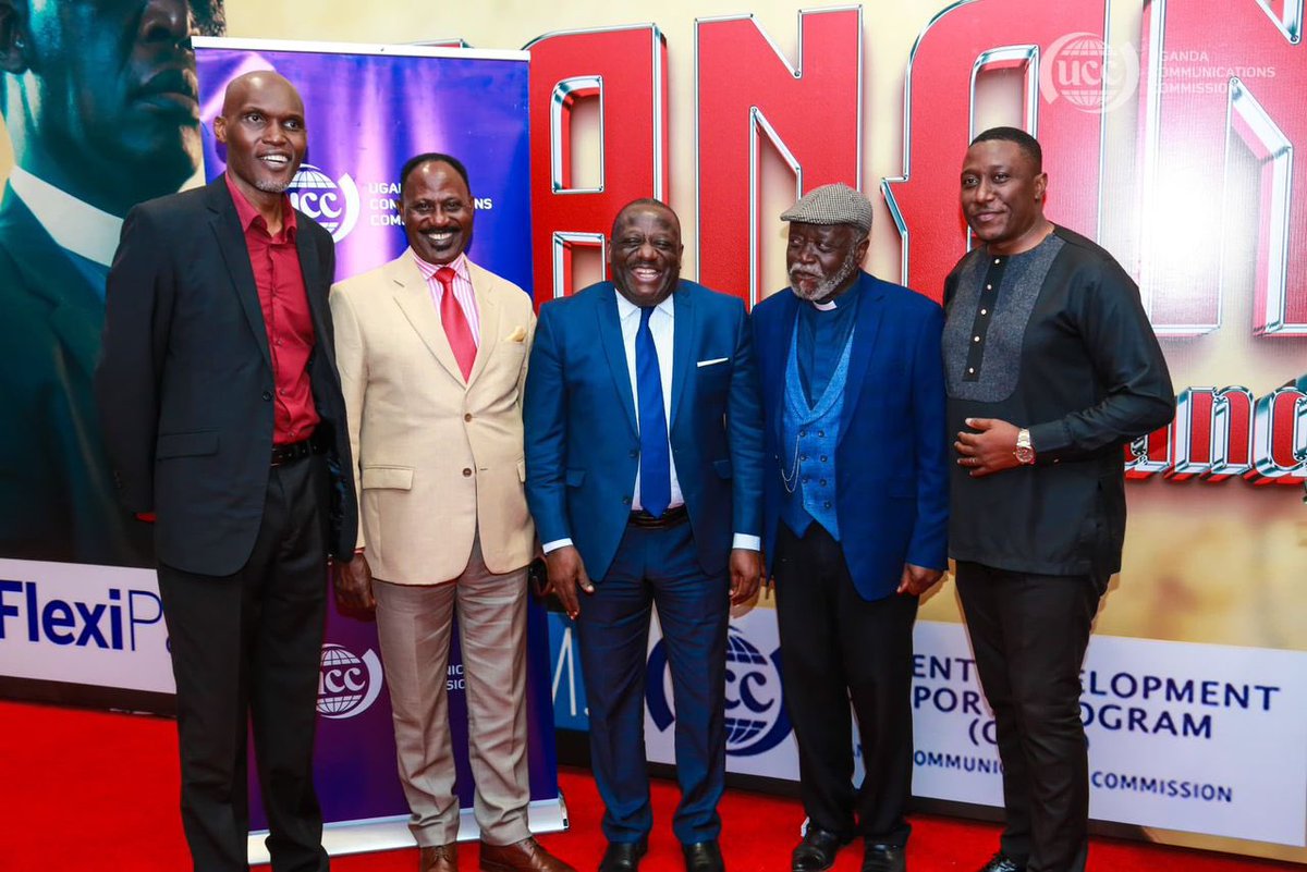 UgandaFilm's tweet photo. Yesterday was 'JANANI The Last Stand' exclusive premiere at @CinemaxUg.
Don’t miss this incredible Ugandan story, now showing in cinema!
#JananiMovie #LocalStoriesGlobalimpact https://t.co/NQkhrDeHzZ