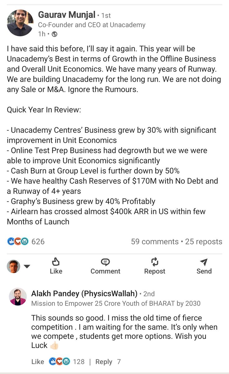 Let there be competition. https://t.co/tmPCrKhBEh