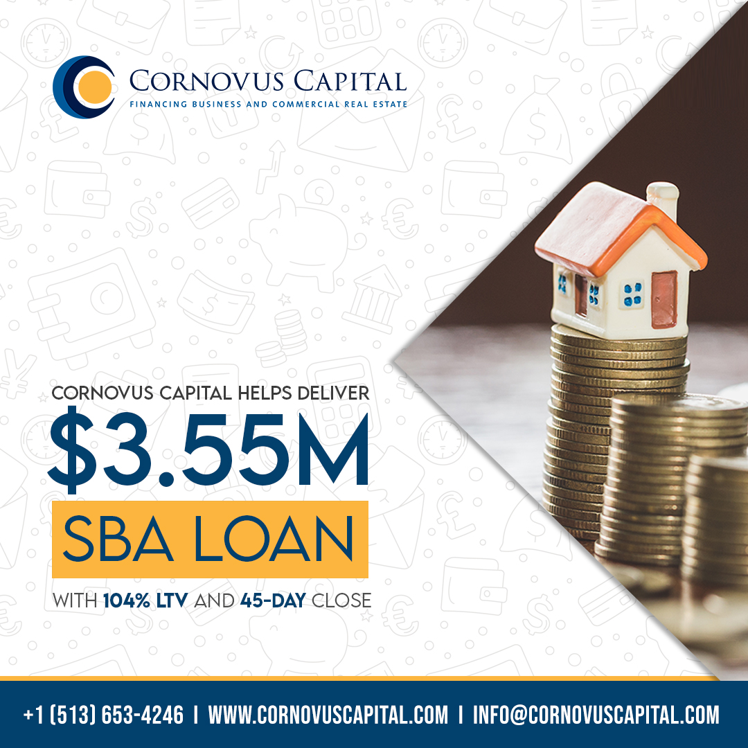 CornovusCapital's tweet photo. Cornovus Capital recently helped secure a $3.55 million SBA 7a loan for a rapidly expanding construction company in Salt Lake City.

For more details, Visit: https://t.co/bUUzgADJe1

#CornovusCapital #BusinessCapital #BusinessFinance #SBAFinancing #BusinessLoans https://t.co/11jMtsNQ1C