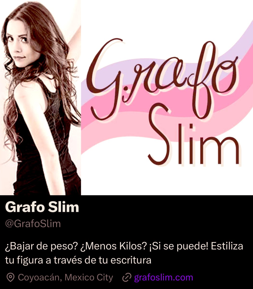 lamarlasabrina's tweet photo. Abro hilo 🧵🪡 sobre “GrafoSlim” y las costosas “Grafoterapias” para bajar de peso de Maryfer Centeno

No solo ha mentido al decir que la Grafología es una Neurociencia, sino que lleva años “consultado” sin cédula profesional

Aquí las pruebas y tuits 💁🏻‍♀️ https://t.co/U8BHds7cyR