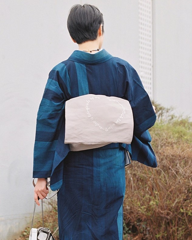 kimono by nadeshiko 兵児帯 KIMONO by NADESHIKO on X: 