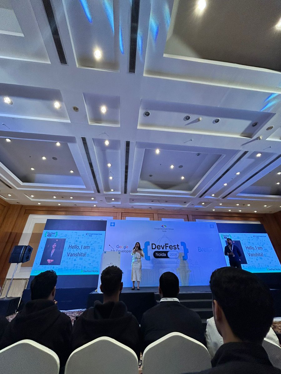 Spent an amazing day at DevFest 2024 <a href="/gdg_noida/">GDG Noida</a>,  filled with inspiring tech sessions, meaningful conversations, and so many new ideas to take back

#DevFest2024
