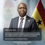 Photo by Prof Elvis Asare Bediako (@UENRVC)