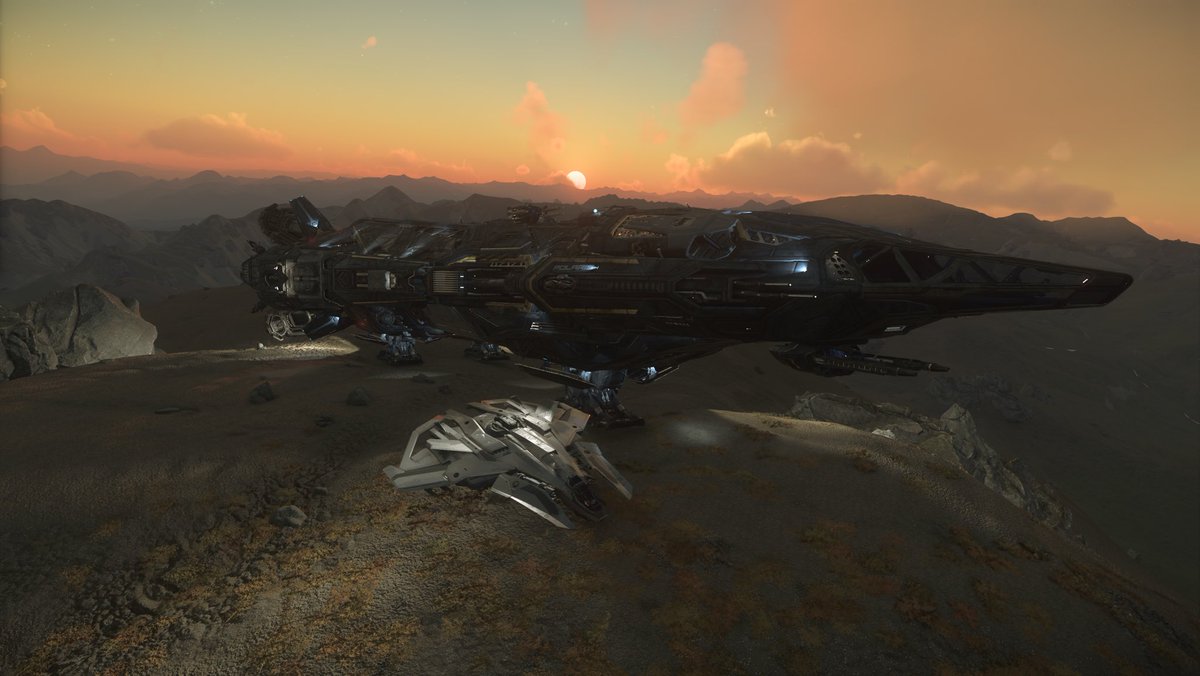 wear and tear is awesome #StarCitizen #VirtualPhotography <a href="/RobertsSpaceInd/">Star Citizen</a>